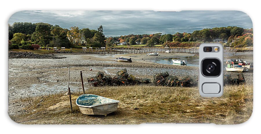 Maine Galaxy Case featuring the photograph Lobster cove by Izet Kapetanovic