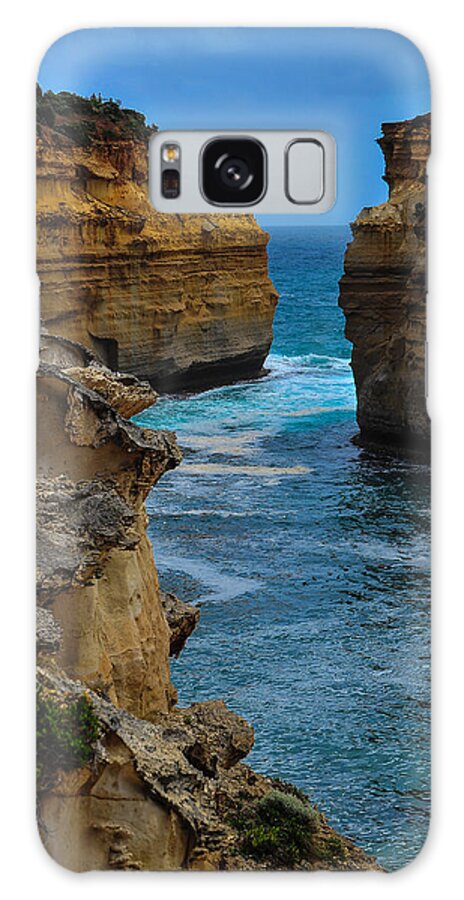 Acrylic Print Galaxy Case featuring the photograph Loch Ard Gorge by Harry Spitz