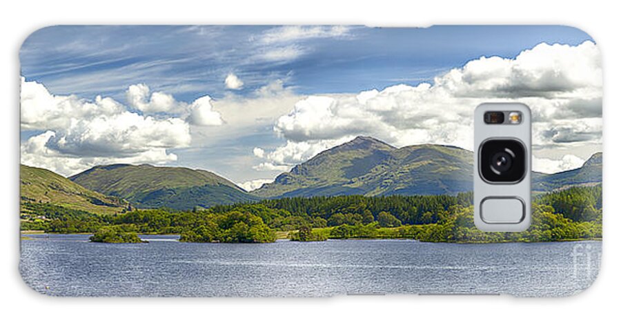 Panorama Galaxy Case featuring the photograph Loch Awe Scotland by Sophie McAulay