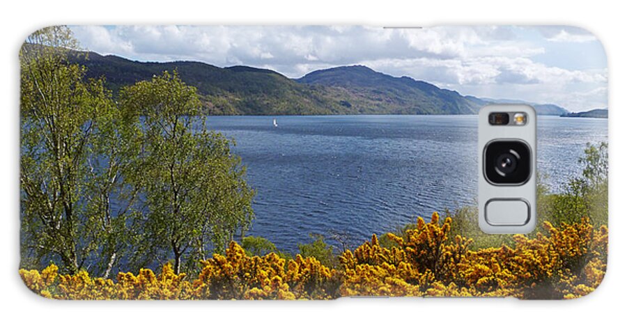 Loch Ness Galaxy Case featuring the photograph Loch Ness - Springtime by Phil Banks