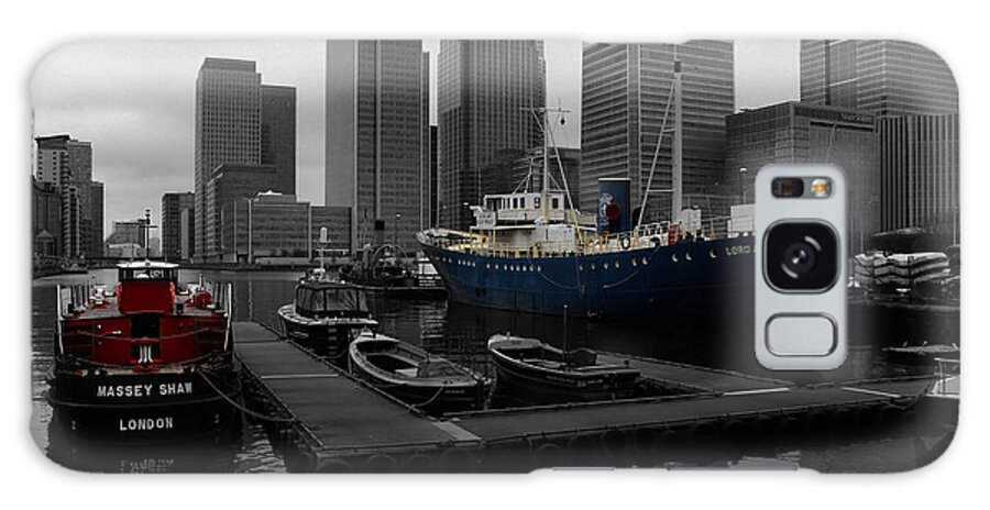 London Galaxy Case featuring the photograph London's Docklands by Martin Newman