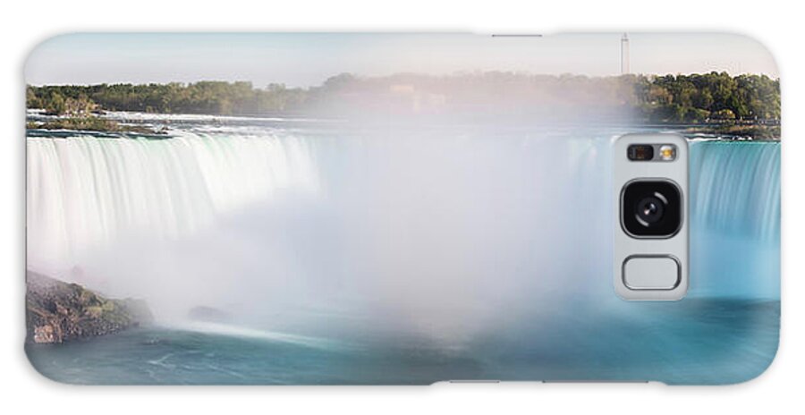 Scenics Galaxy Case featuring the photograph Long Exposure Of Horseshoe Falls Of by D3sign