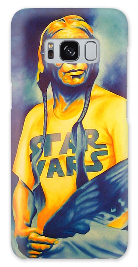 Native American Art Galaxy Case featuring the painting Long Long Ago by Robert Martinez