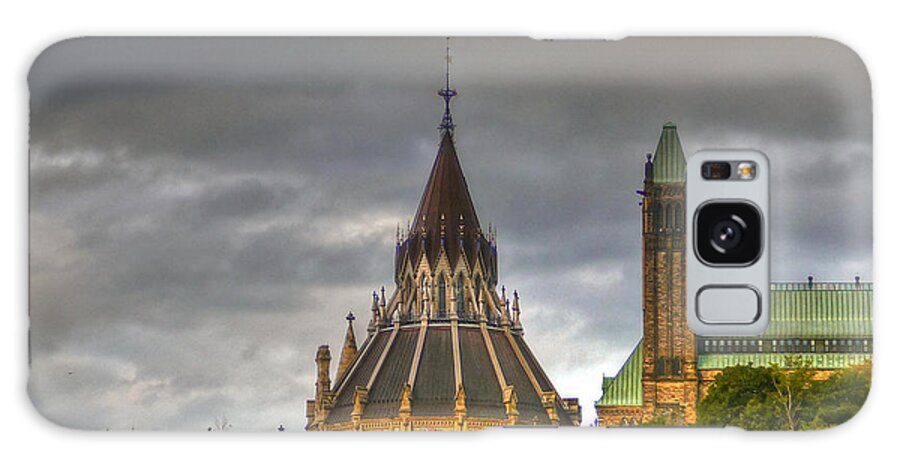 Parliament Galaxy Case featuring the photograph Long time ago by Eti Reid