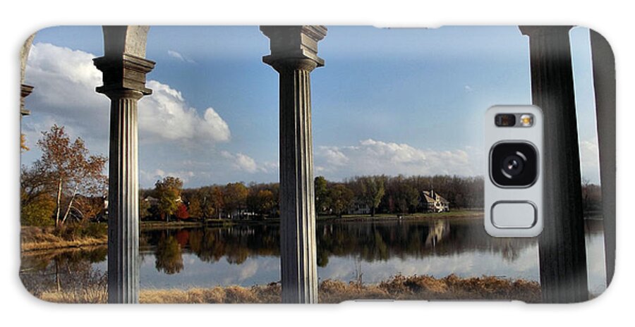 Longview Lake Galaxy Case featuring the photograph Longview Lake by Stephanie Hollingsworth