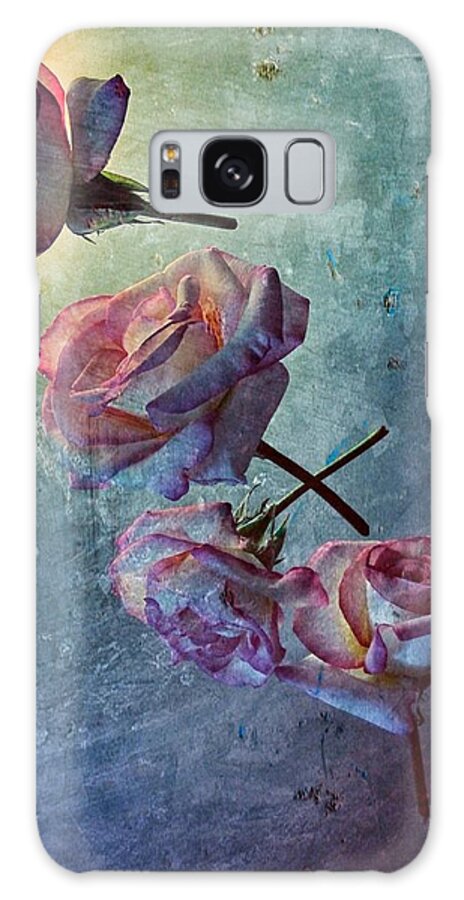 Roses Galaxy Case featuring the photograph Look Back in Time by Marianna Mills