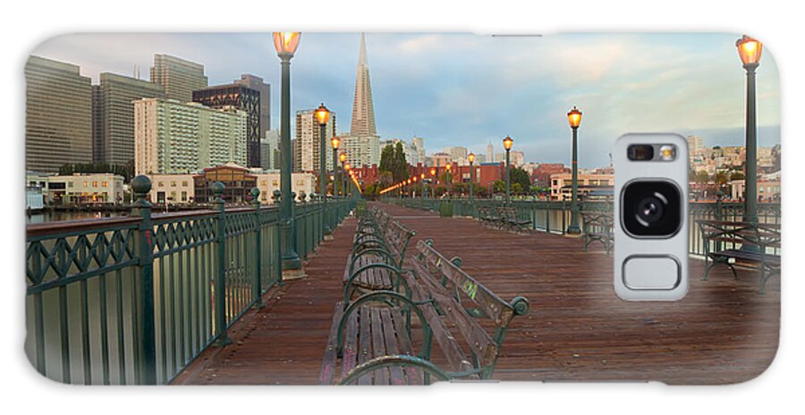 San Francisco Galaxy Case featuring the photograph Looking Back by Jonathan Nguyen