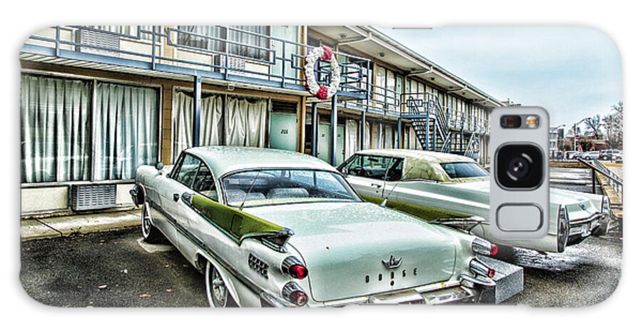 Memphis Galaxy Case featuring the photograph Lorraine Motel - Memphis by Stephen Stookey