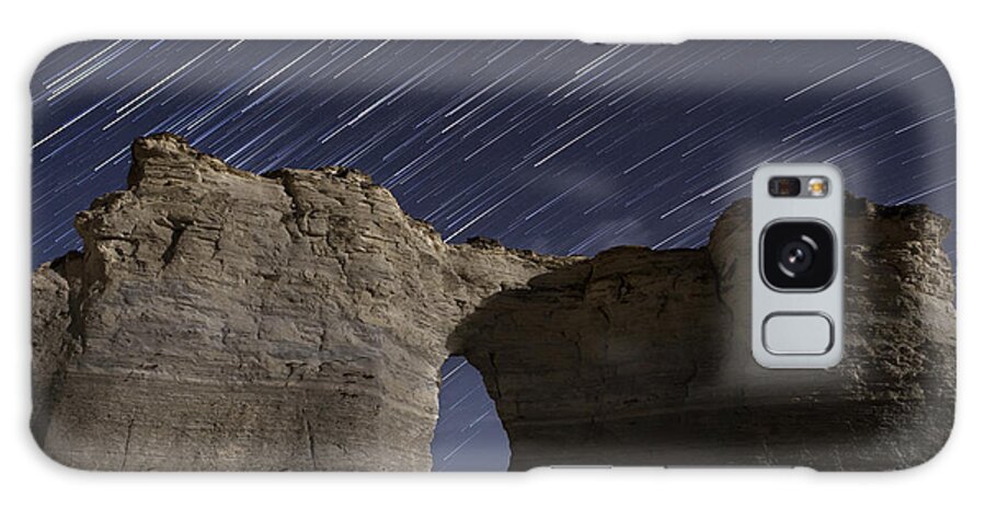 History Galaxy Case featuring the photograph Lost Gateway by Keith Kapple
