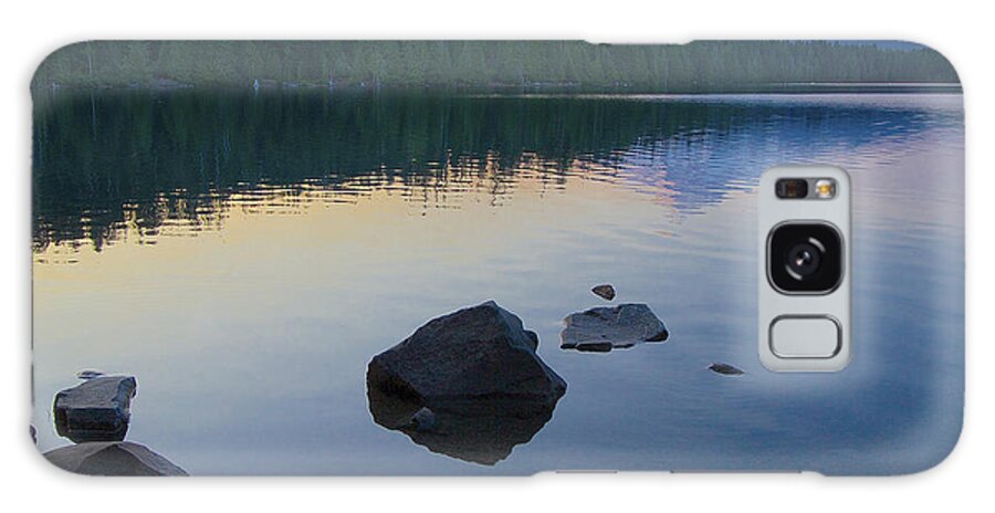 Landscape Galaxy Case featuring the photograph Lost Lake Morning 81014C by Todd Kreuter
