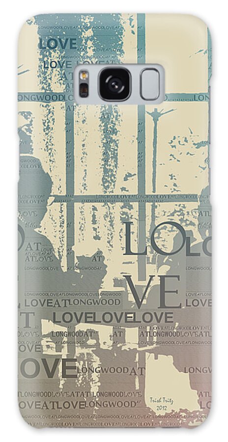 Love Galaxy S8 Case featuring the photograph Love At Longwood by Trish Tritz