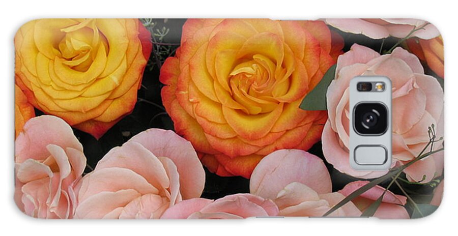 Love Bouquet Galaxy Case featuring the photograph Love Bouquet by HEVi FineArt