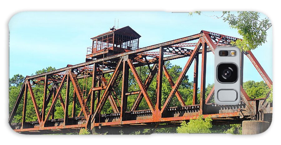 Bridge Galaxy Case featuring the photograph Lumber City Bridge by Andre Turner