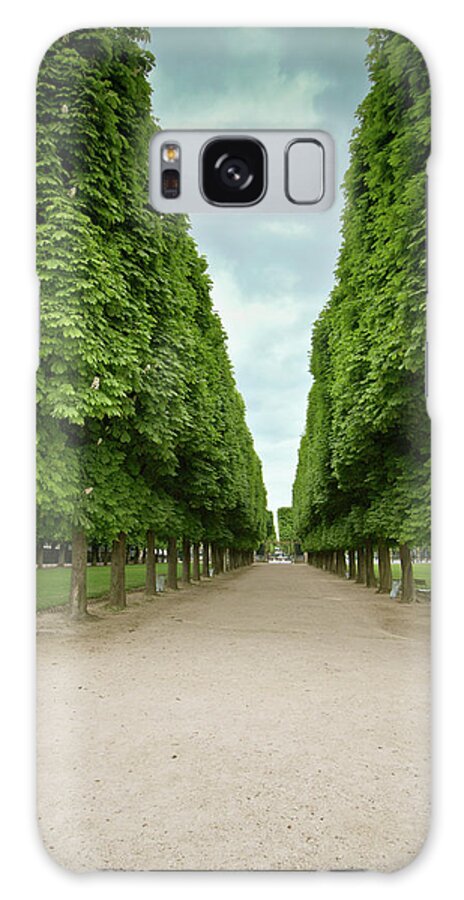 Tranquility Galaxy Case featuring the photograph Luxembourg Garden by Marzo . Photography
