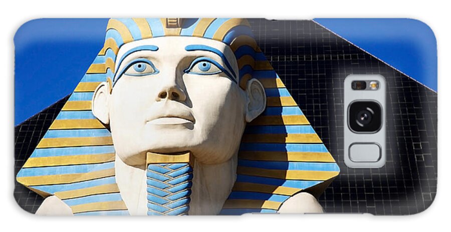 Luxor Las Vegas Galaxy Case featuring the photograph Luxor Las Vegas Sphinx by Kate McKenna