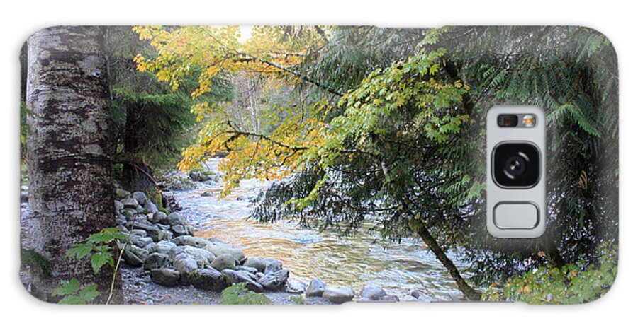 Nature Galaxy Case featuring the photograph Lynn Creek 3 by Gerry Bates