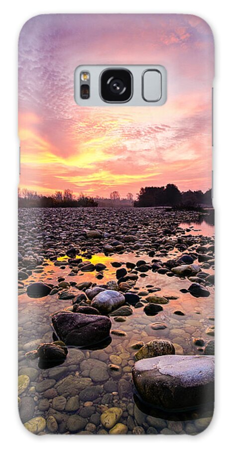 Landscapes Galaxy Case featuring the photograph Magic morning II by Davorin Mance