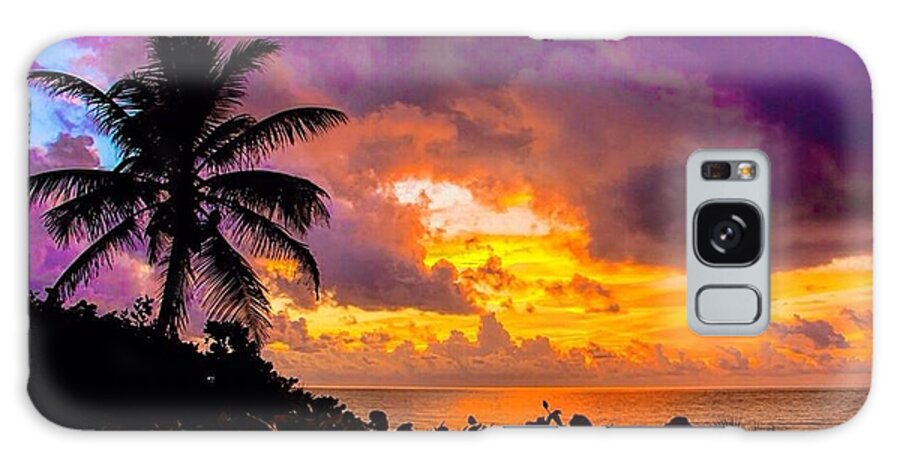Sunrise Galaxy Case featuring the photograph Magnificent Sunrise by Don Durfee
