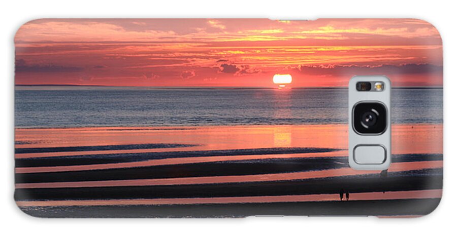 Sunset Galaxy Case featuring the photograph Magnificent Sunset by Jayne Carney