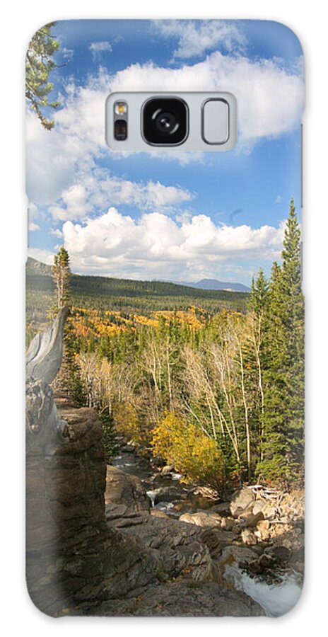Water Galaxy Case featuring the photograph Magnificent View by Beth Collins
