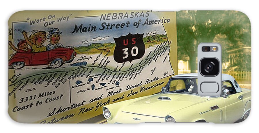 Main Street Galaxy Case featuring the photograph Main Street America by John Anderson