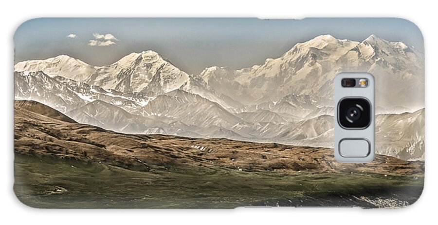 Penny Lisowski Galaxy Case featuring the photograph Majestic Mount McKinley by Penny Lisowski