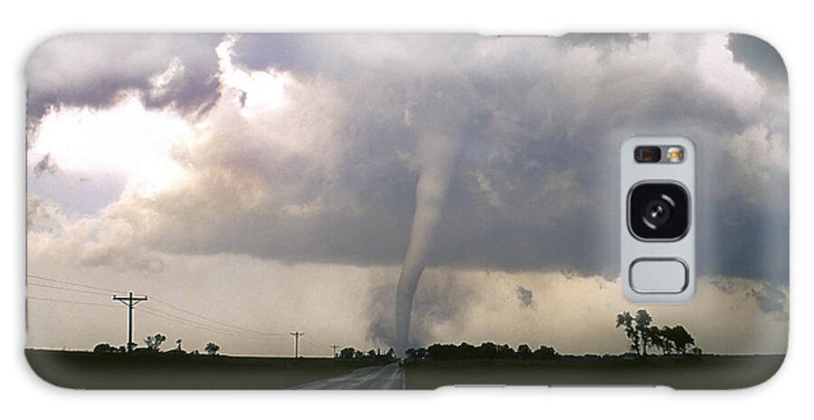 Tornado Galaxy Case featuring the photograph Manchester Tornado 5 of 6 by Jason Politte