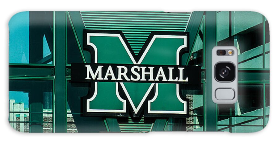 Marshall University Galaxy Case featuring the photograph Marshall University by Tommy Anderson
