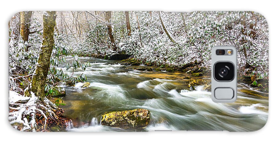 Martins Fork Galaxy S8 Case featuring the photograph Martins Fork winter by Anthony Heflin