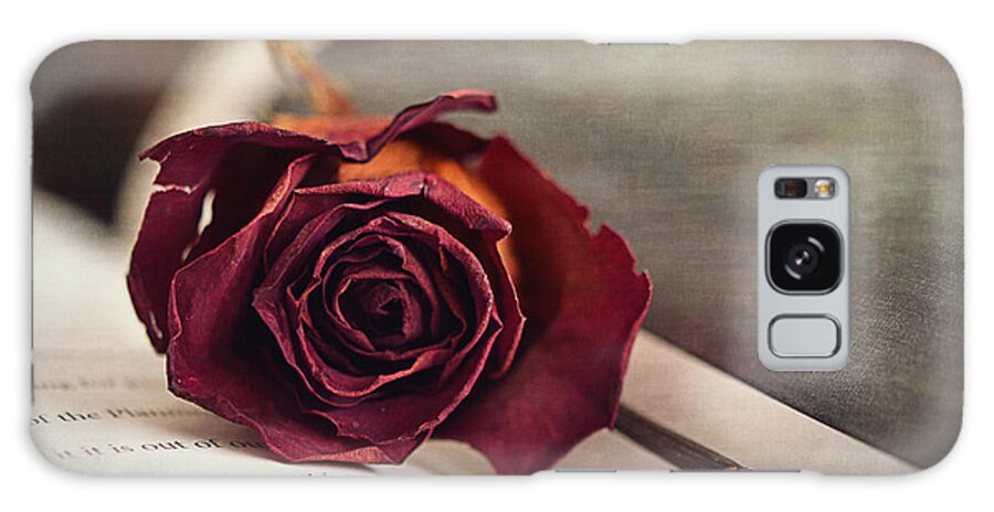 Red Rose Galaxy Case featuring the photograph Memories by Maria Angelica Maira