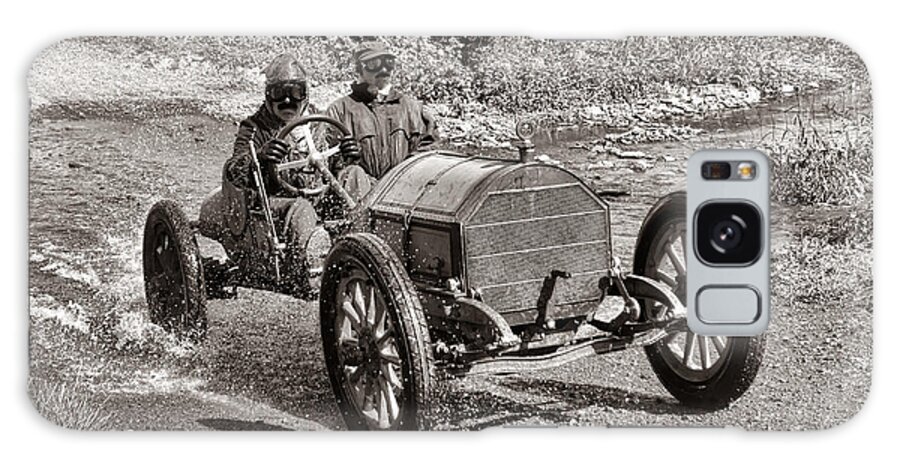 1912 Galaxy Case featuring the photograph Mercer Raceabout by Olivier Le Queinec