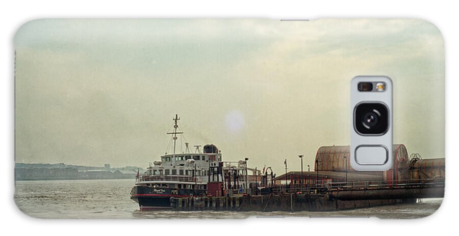 Mersey Galaxy Case featuring the photograph Mersey Ferry by Spikey Mouse Photography