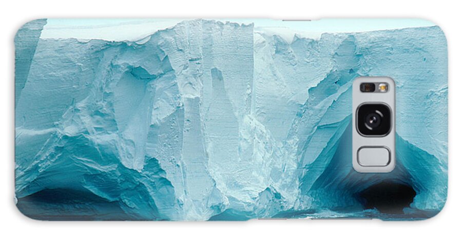 Mertz Glacier Galaxy Case featuring the photograph Mertz Glacier, Antarctica by Gregory G. Dimijian, M.D.