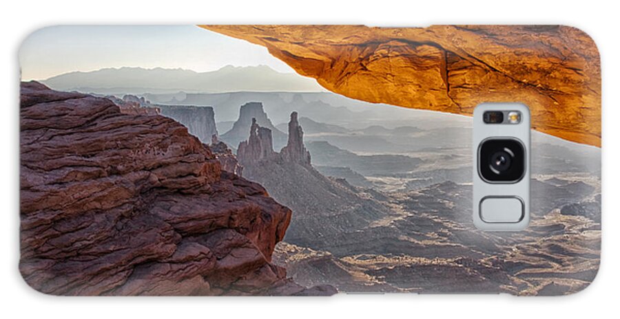 Mesa Arch Galaxy S8 Case featuring the photograph Mesa Arch by Mark Kiver