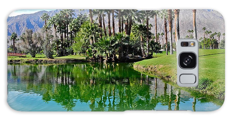 Golf Courses Galaxy Case featuring the photograph Mesquite Country Club Lake by Kirsten Giving