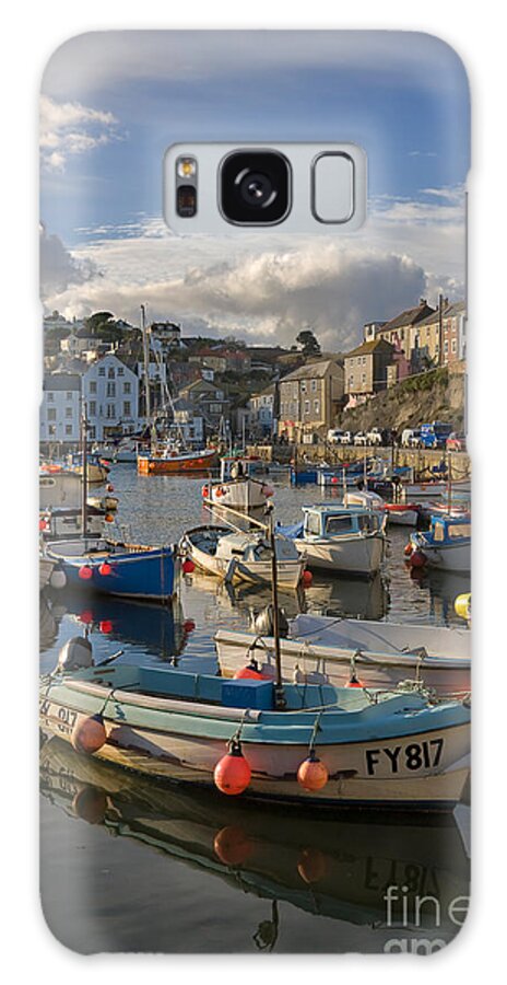 Travel Galaxy Case featuring the photograph Mevagissey by Louise Heusinkveld