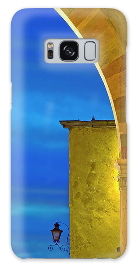 Architecture Galaxy Case featuring the photograph Mexico, San Miguel De Allende, Evening by Jaynes Gallery