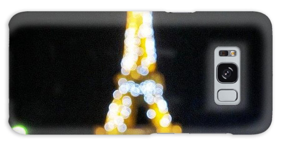 Europe Galaxy S8 Case featuring the photograph #mgmarts #paris #france #europe #eiffel by Marianna Mills