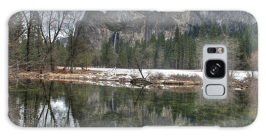 Yosemite National Park Galaxy Case featuring the photograph Mid Winter Day by Patricia Dennis