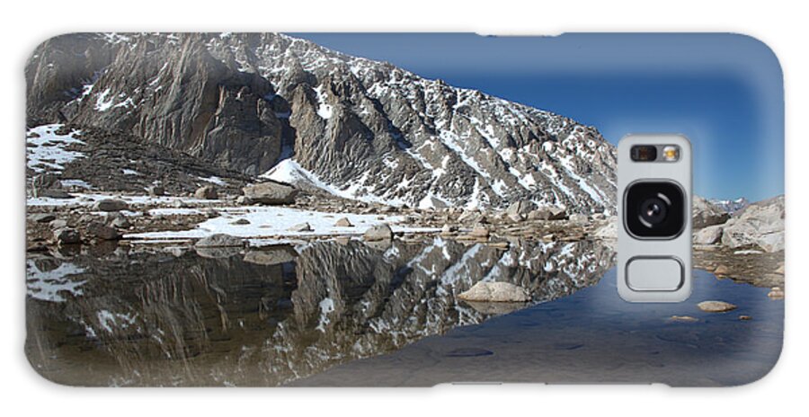 Lake Galaxy Case featuring the photograph Middle Lake Reflections by Jane Axman