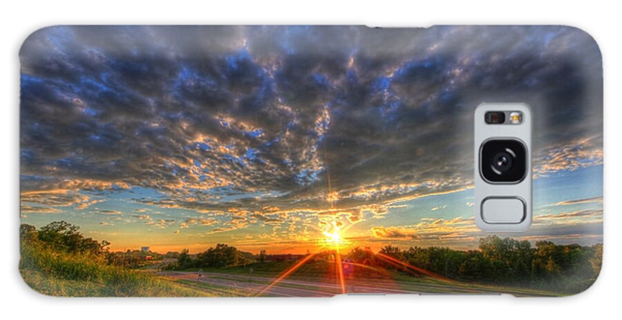 Eagan Galaxy S8 Case featuring the photograph Midwest Sunset After a Storm by Wayne Moran