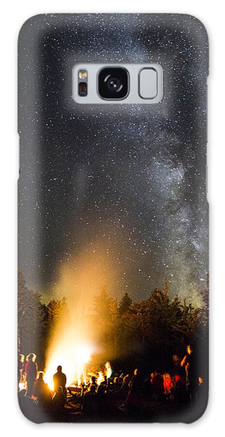 Milky Way Galaxy Case featuring the photograph Milky Way at Flagstaff Hut by John Meader