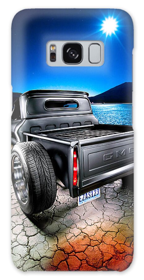 Millers Chop Shop Galaxy Case featuring the photograph Millers Chop Shop 1964 GMC Easy As 123 by Yo Pedro