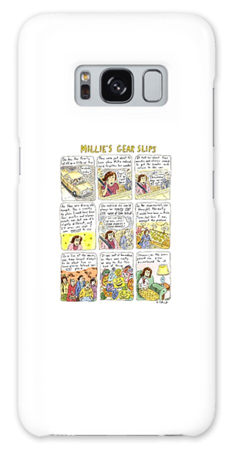 Millie's Gear Slips Galaxy Case