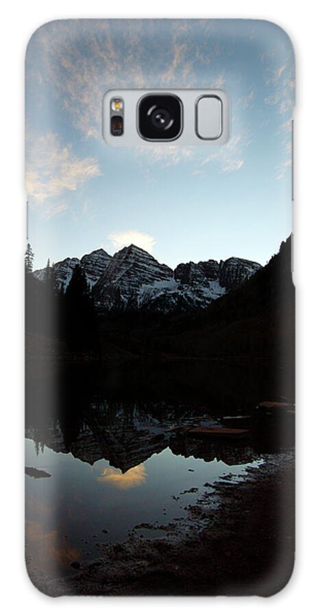 Jeremy Rhoades Galaxy Case featuring the photograph Mirrored Bells by Jeremy Rhoades