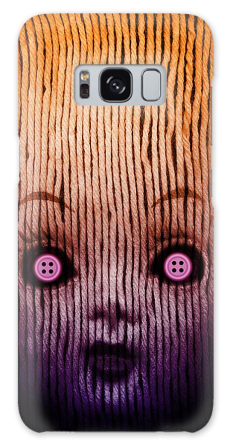 Surreal Galaxy Case featuring the photograph Miss button by Johan Lilja
