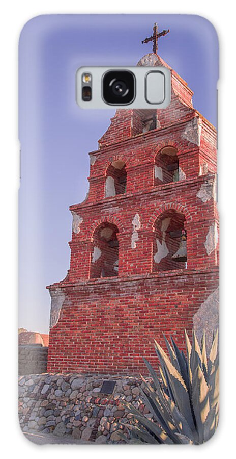 Paso Robles Galaxy Case featuring the photograph Mission Bells by Tim Bryan