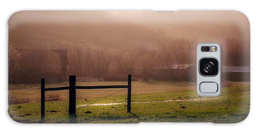 Eric Rundle Galaxy S8 Case featuring the photograph Misty Morning by Eric Rundle