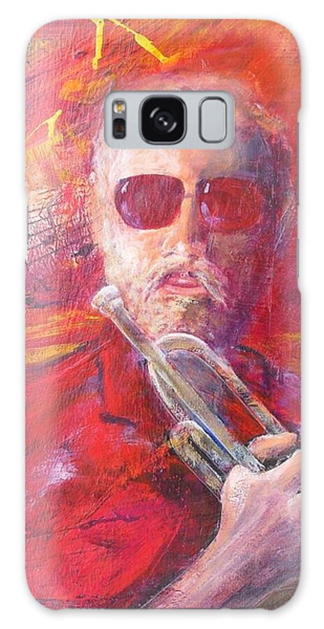 John Svenson Galaxy S8 Case featuring the painting Moment of Inspiration by John Svenson