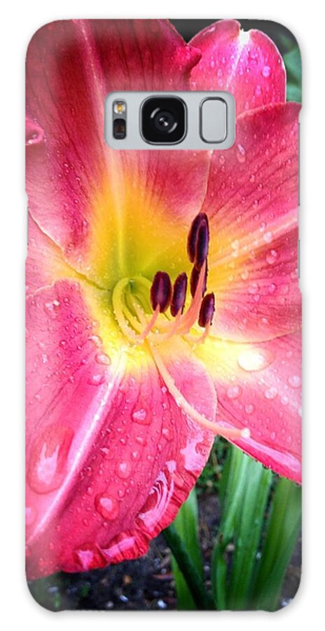 Daylilly Galaxy S8 Case featuring the photograph Mom's Secret Garden by John Duplantis